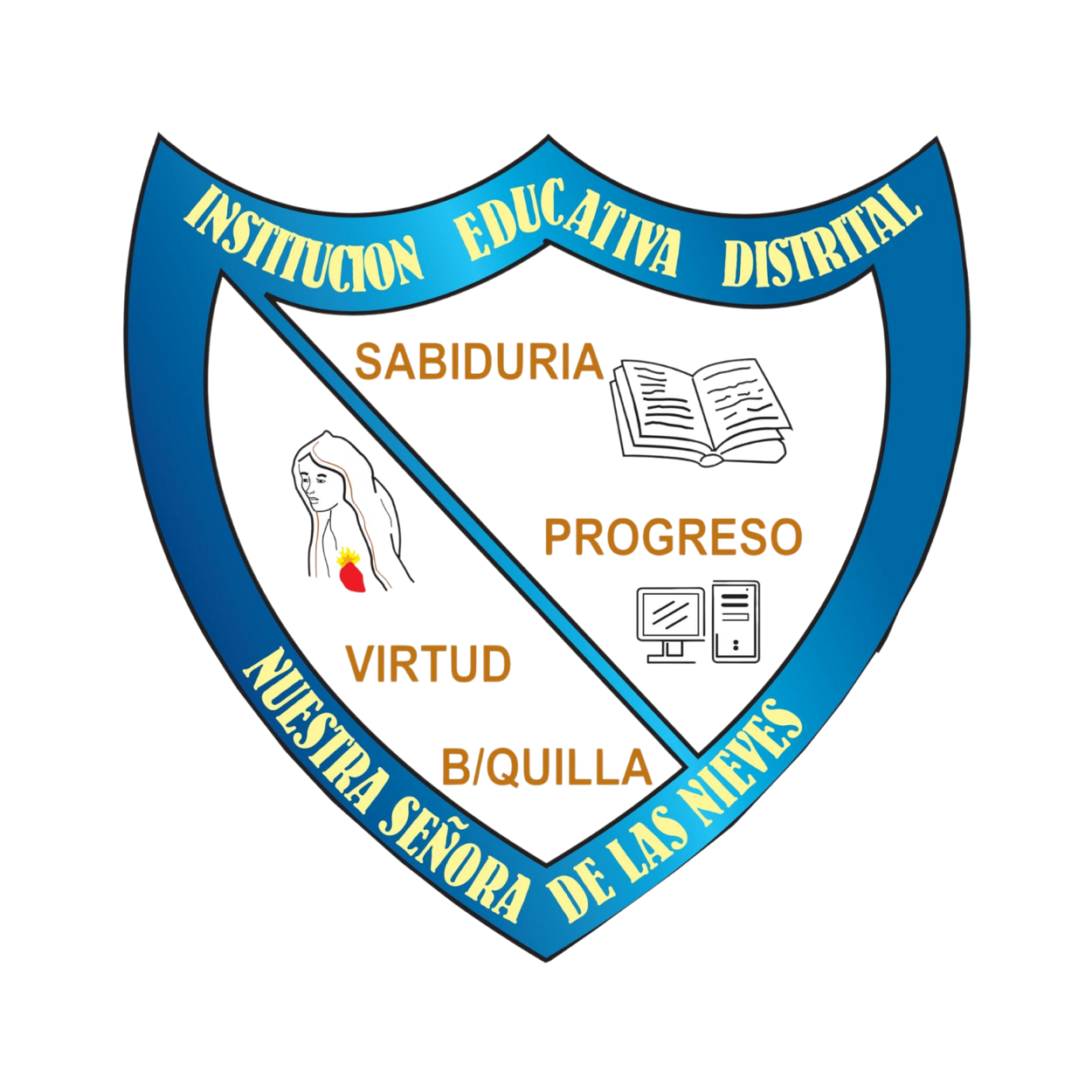 Escudo IED Nuestra Señora de las Nieves
